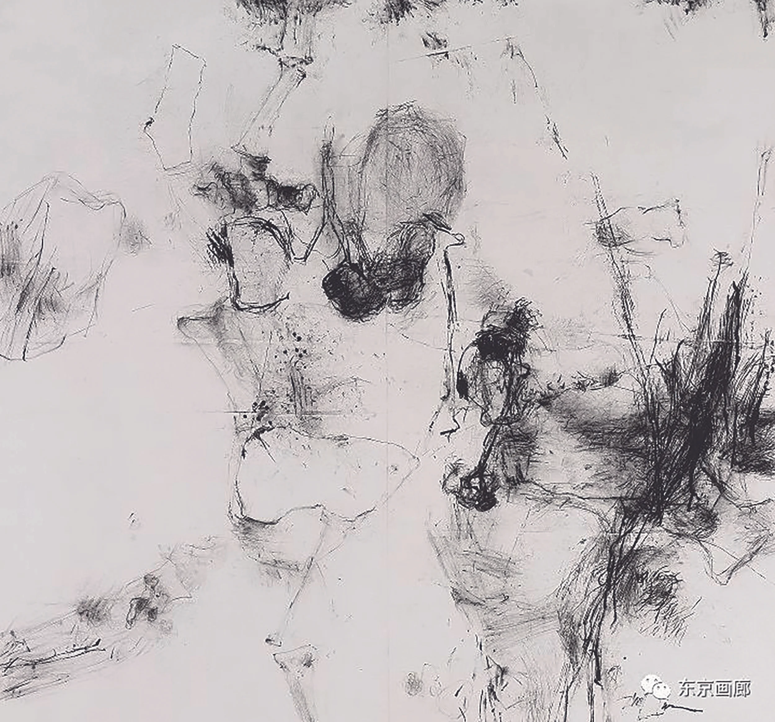 盛开 朱岚水墨作品展 / Blossom