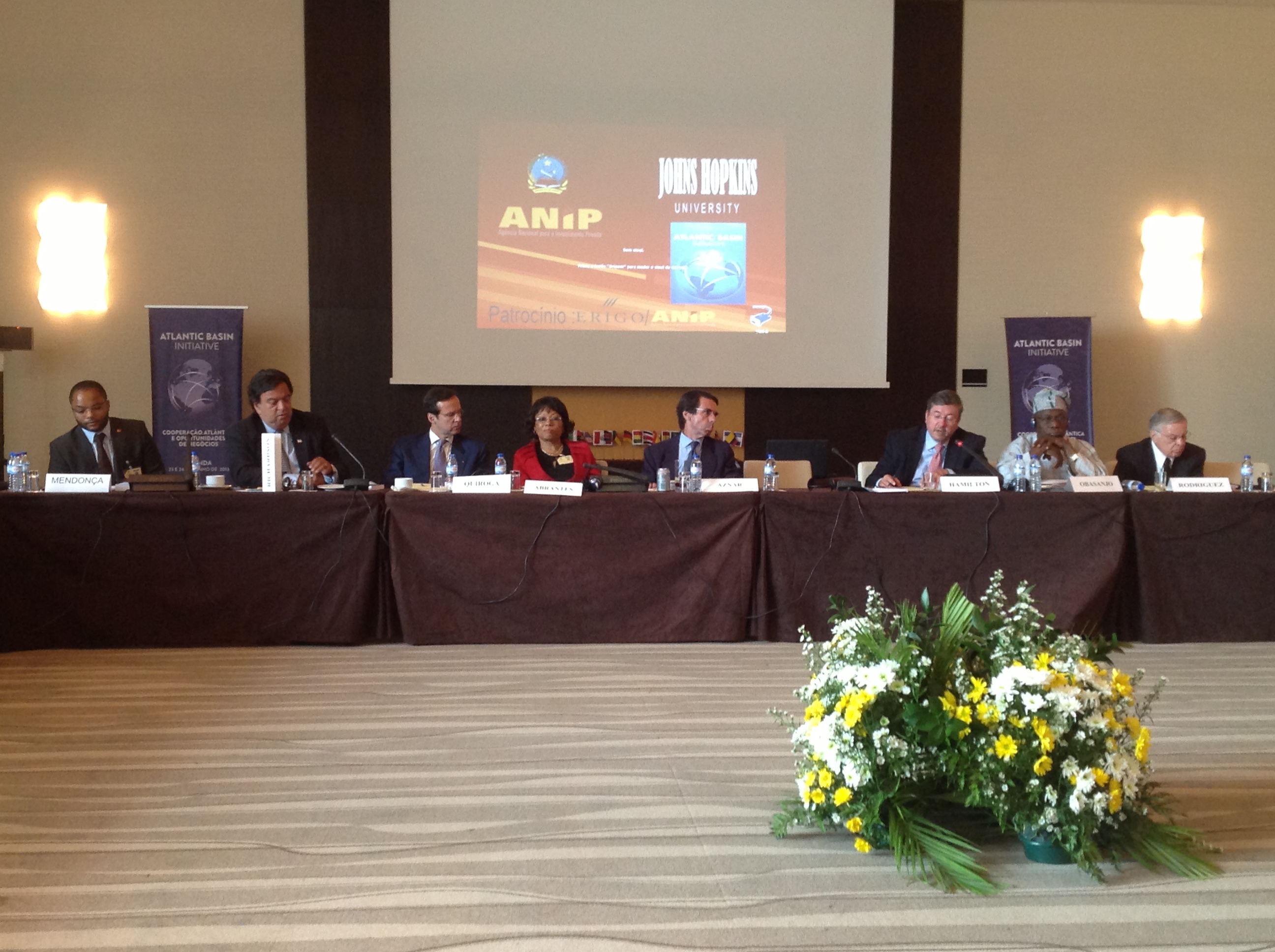 Atlantic Basin Initiative Gathers Eminent People Group in Angola