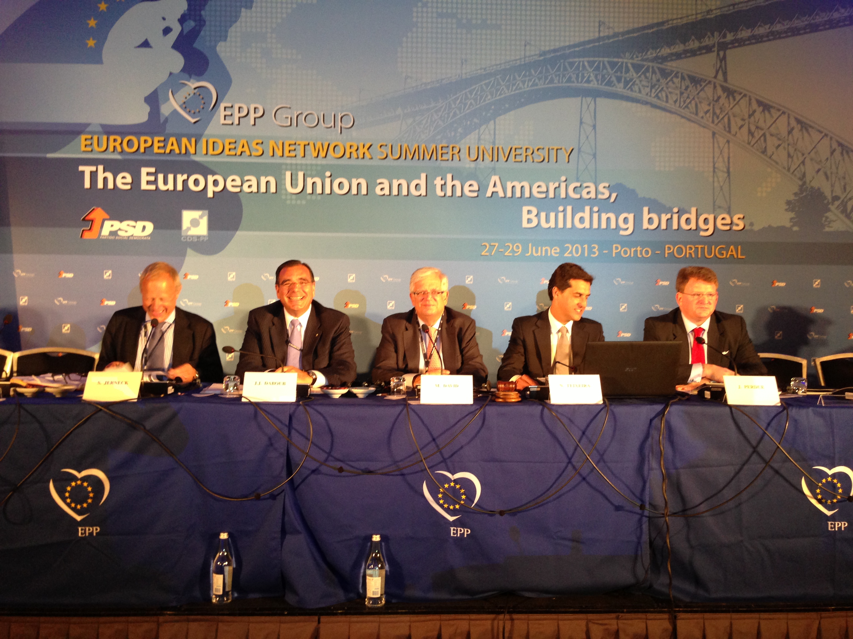 European Ideas Network Welcomes Top Leaders in Portugal