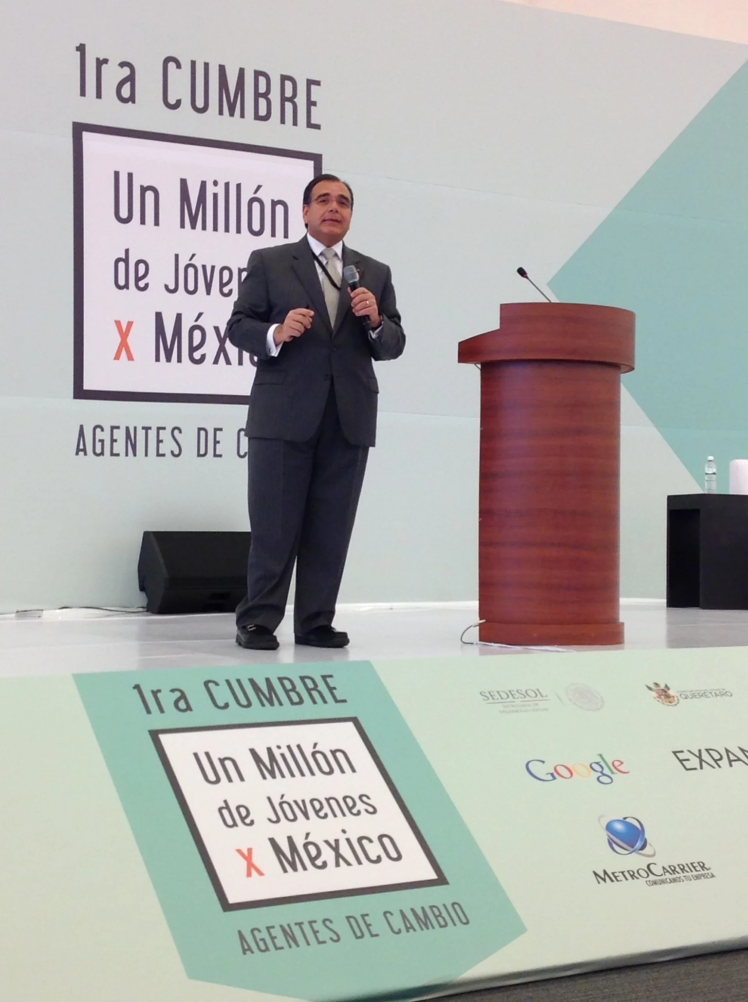 Cumbre - Un Millón de Jóvenes por México, Agentes de Cambio