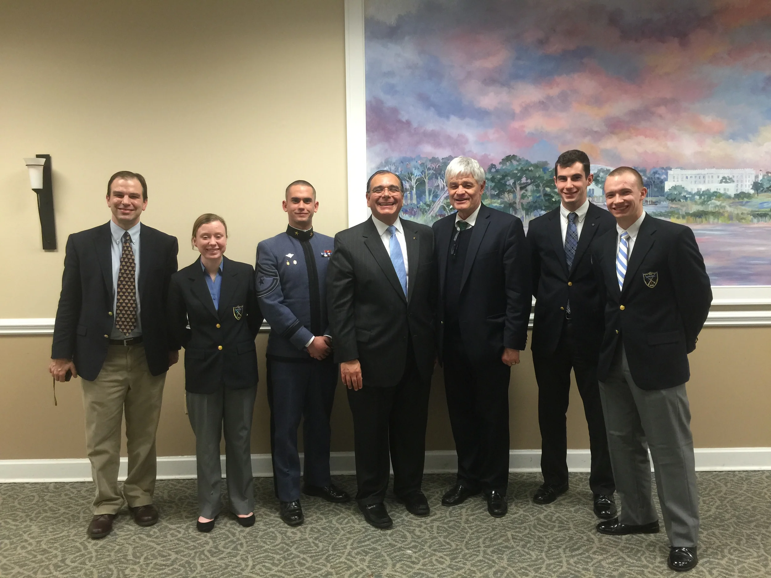 The Citadel, The Military College of South Carolina, Presentation by Dr. Daboub