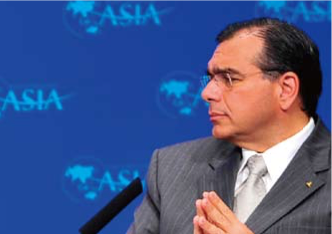 Boao Forum for Asia Annual Conference 2010 Panel From G8 to G20: New Architecture, New Rules, New Players