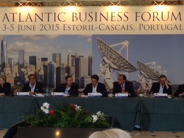 Atlantic Business Forum with Dr. Juan José Daboub, second from right