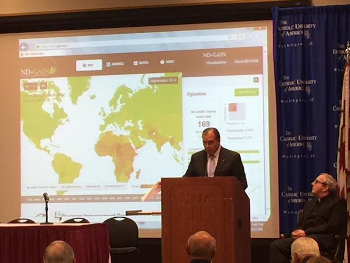 Dr. Daboub presents at The Human Ecology Conference. 