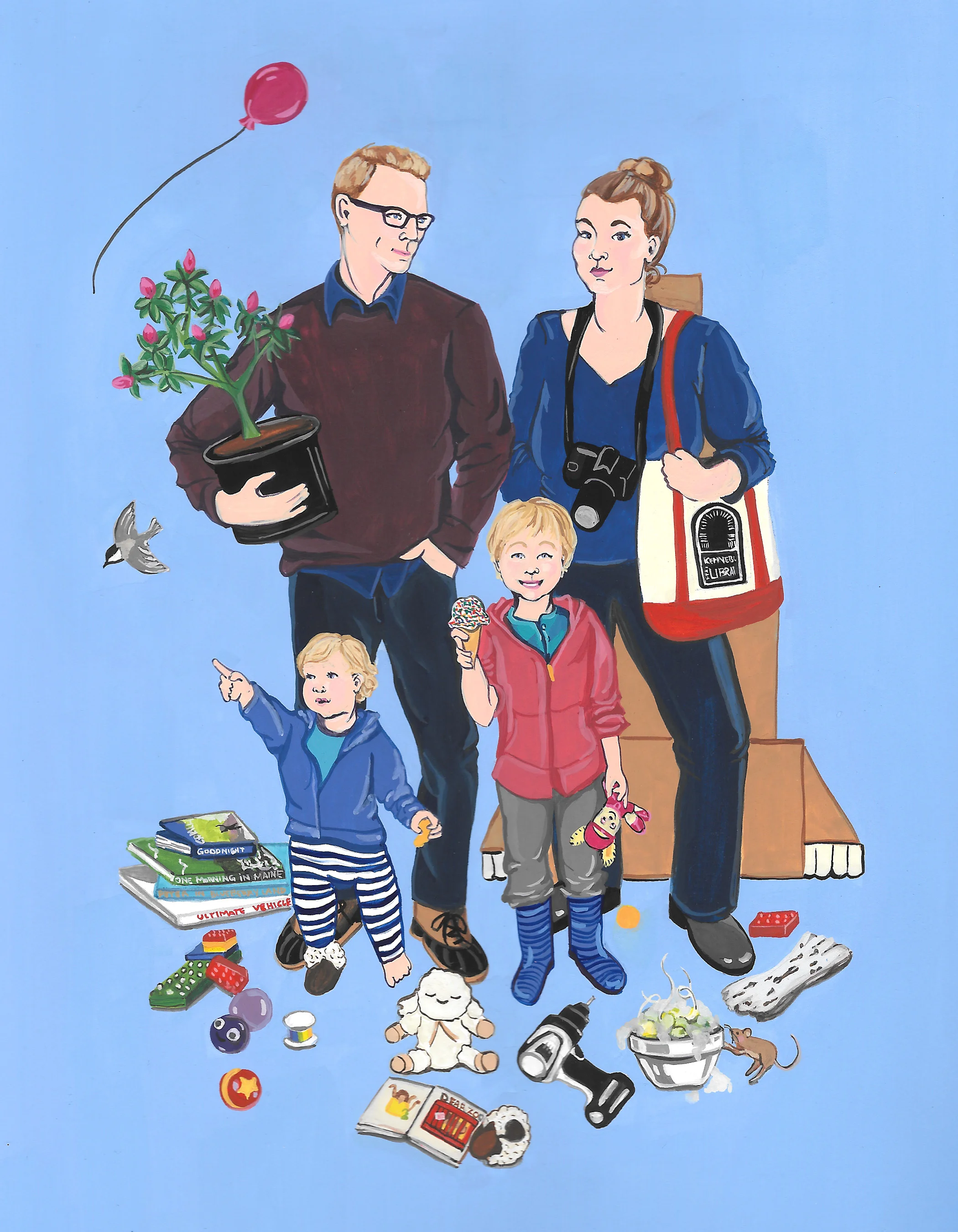 Alisha & Jordan's Family