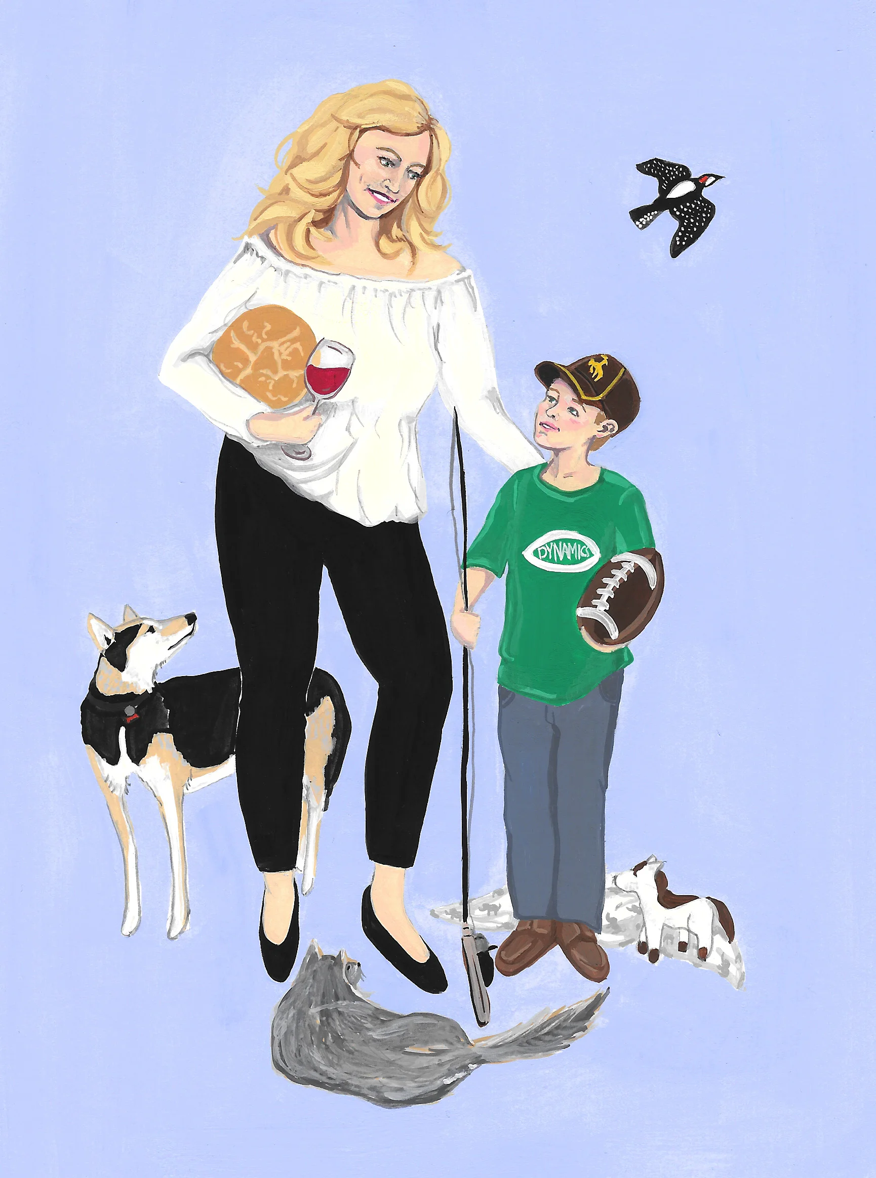 The Robertson Family, 2018