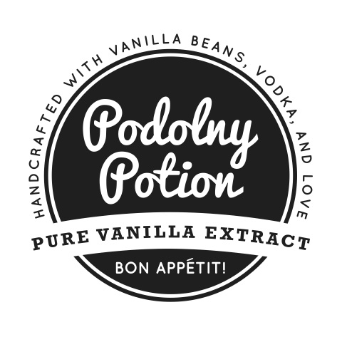 Podolny Potion, Vanilla Extract Label