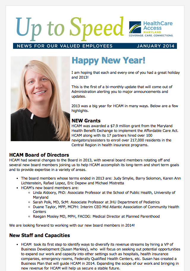 E-Newsletter