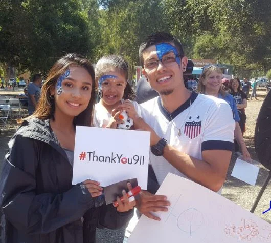  The San Jose Earthquakes hosted a group of 9-1-1 professionals at Stanford Stadium on July 1 as the Quakes took on the L.A. Galaxy in the biggest California soccer match of the MLS season, the California Clasico.&nbsp; 