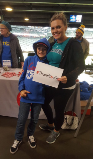 Mariners 9-1-1 Appreciation Game