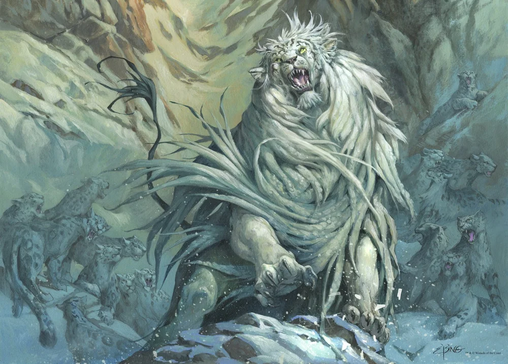 Arahbo, Roar of the World. 50 x 70 cm poster print — Jesper Ejsing