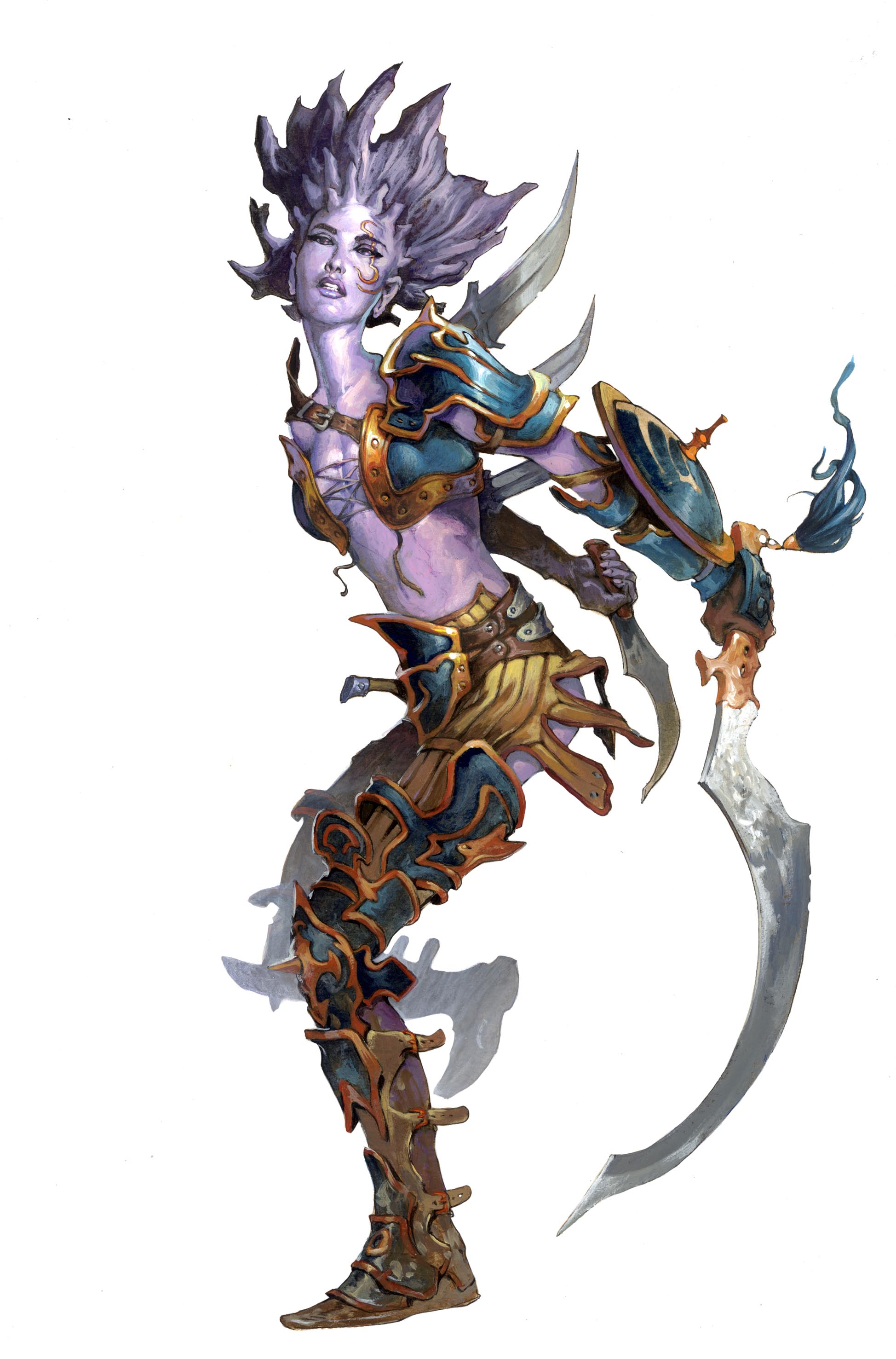 pix Art Pathfinder Giant Slayer paizo publishing jesper ejsing