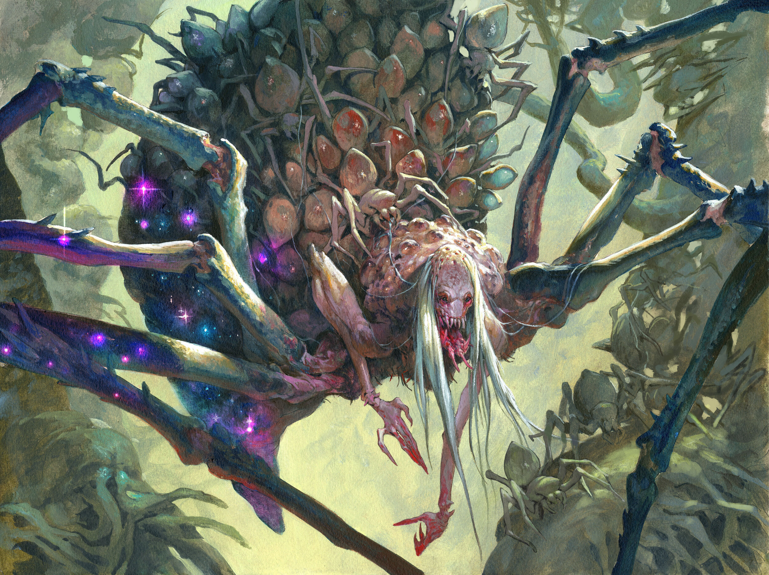 art id 411968 Rakni, Mother of Spiders, final more spiders and starcloud.jpg