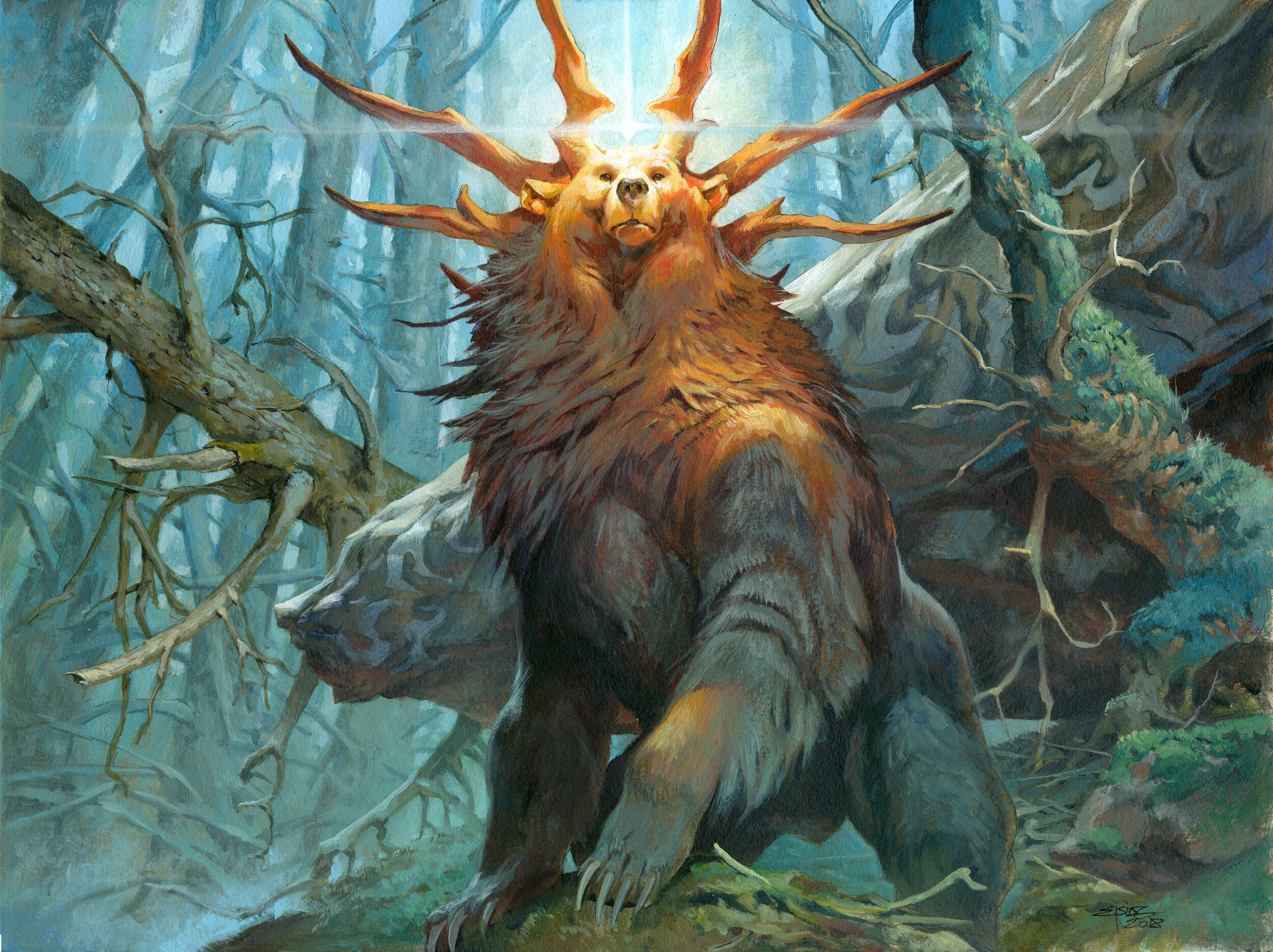 2. Tooth and Nail - Magic: The Gathering Artwork - wide 5