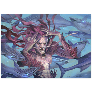 Mystic Remora, 50 x 70 cm poster print — Jesper Ejsing Illustration