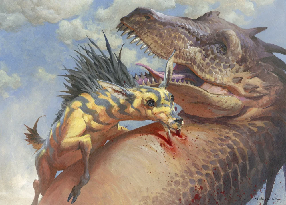 Unexpected Fangs, 50 x 70 cm poster print Jesper Ejsing Illustration Unexpected Fangs, 50 x 70 cm poster print Jesper Ejsing Illustration