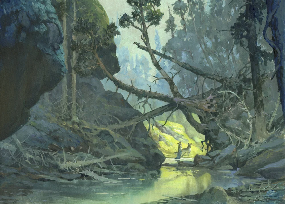 Dragonstorm. 50 x 70 cm poster print — Jesper Ejsing Illustration