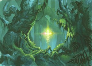 Colossal Dreadmaw, 50 x 70 cm poster print — Jesper Ejsing