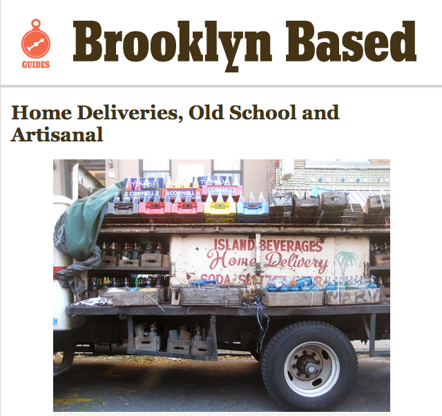 The Williamsburg Seamster in Brooklyn Based - Brooklyn Delivery Services March 2011