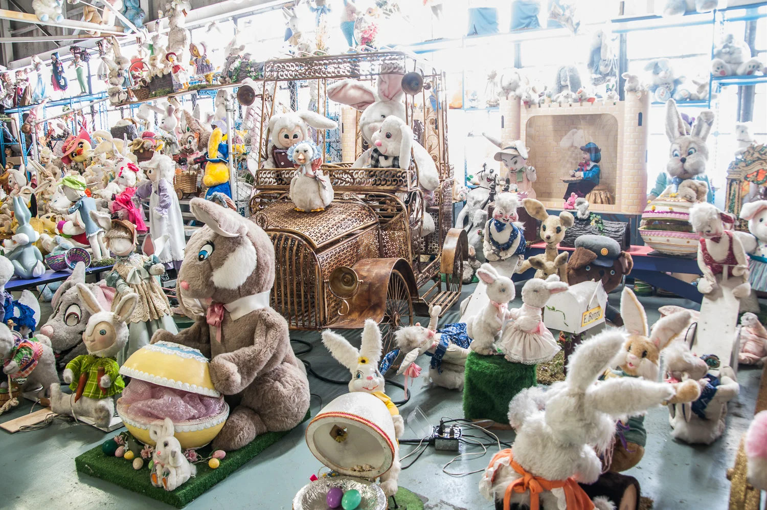 The American Treasure Tour has just a few rabbits...