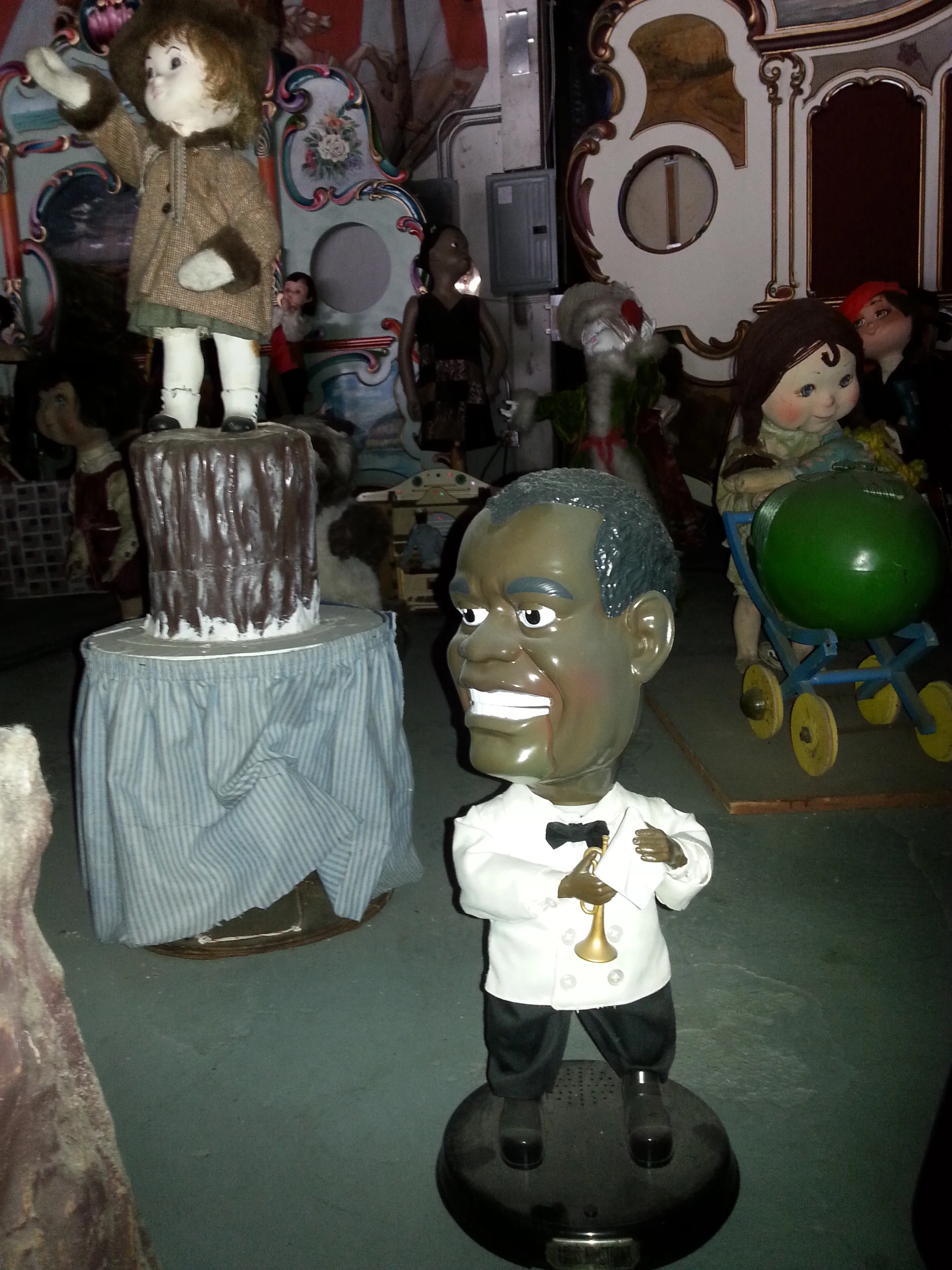 See Louis Armstrong himself on the American Treasure Tour!