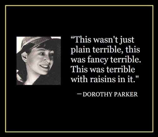 Dorothy Parker August 22 14 American Treasure Tour