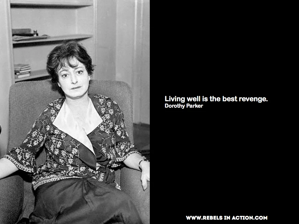Dorothy Parker August 22 14 American Treasure Tour Dorothy Parker August 22 14 American Treasure Tour