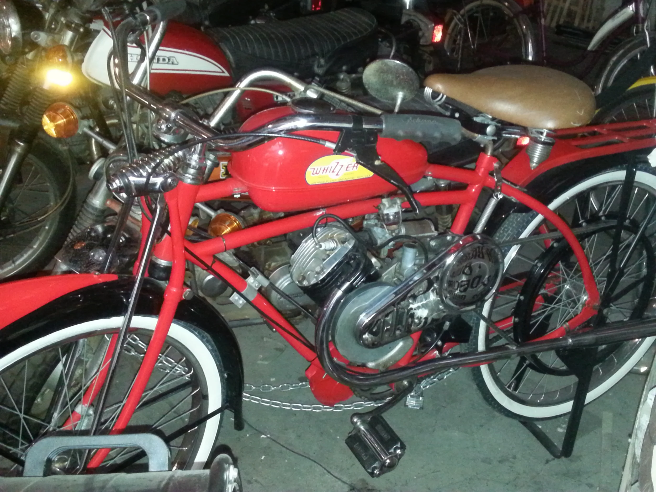 We think Pee-Wee would like this one...the Whizzer!