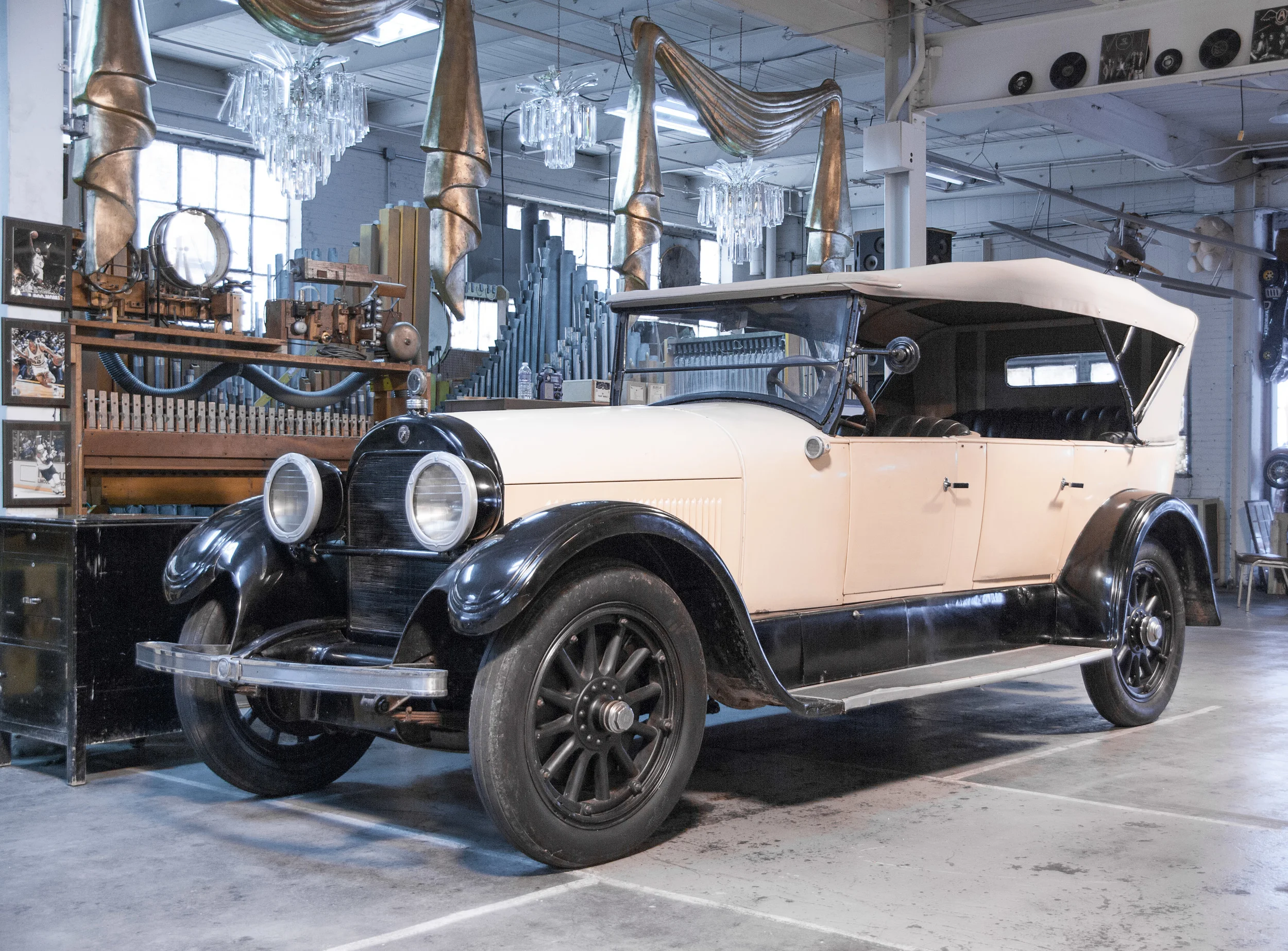 Our gorgeous 1924 Cadillac Sedan