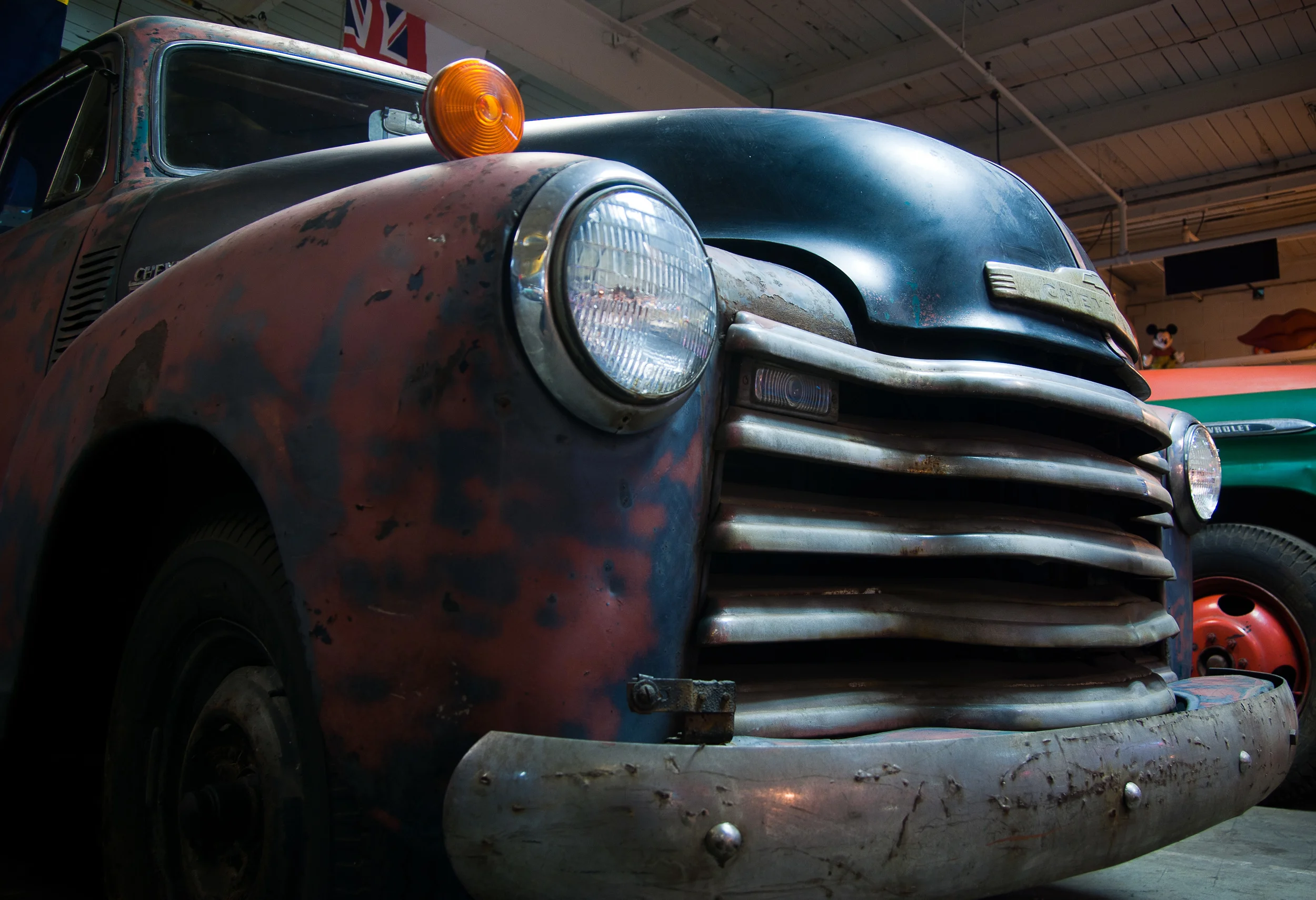 One of our Chevrolet pick ups