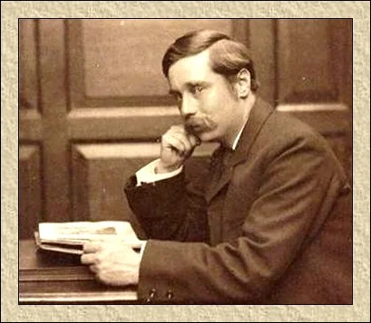 Author H. G. Wells
