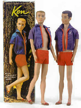 1975 ken doll