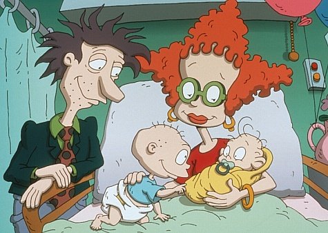 The Pickles Family from the children's television show The Rugrats.
