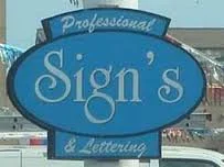 This sign is not on the tour, but shows another abuse of the apostrophe