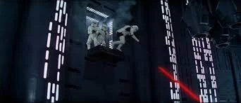 Screaming Stormtrooper