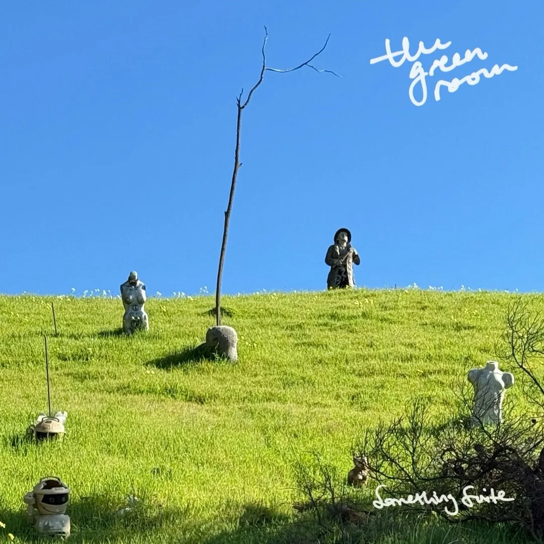 My first album, &lsquo;The Green Room&rsquo; went live this past weekend.

In case you ever wondered why I stopped posting my basement recordings, there is one answer: I started singing.

At the time I was feeling far too vulnerable to share my voice