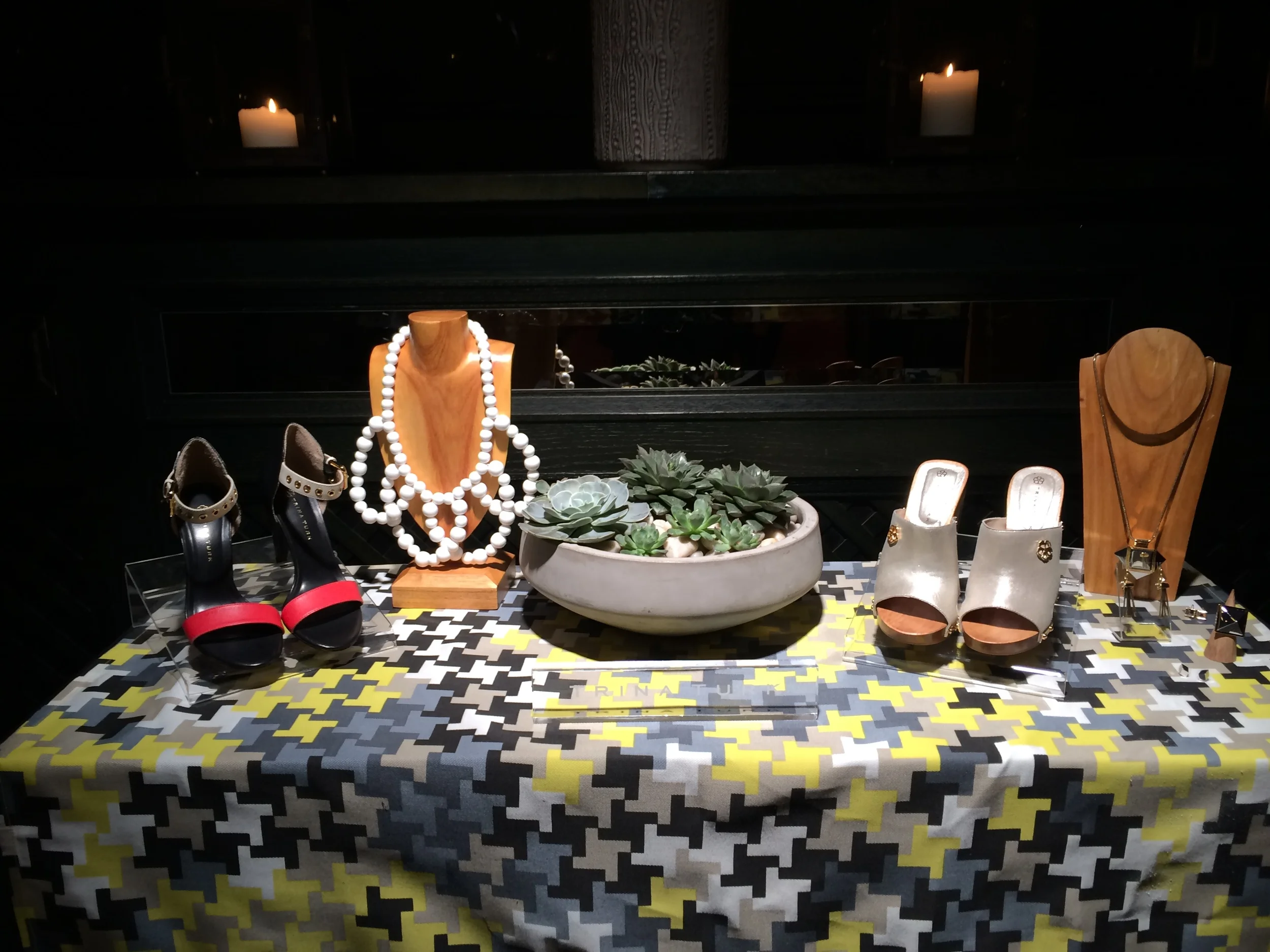 Trina Turk Shoe and Jewelry Launch February 2014