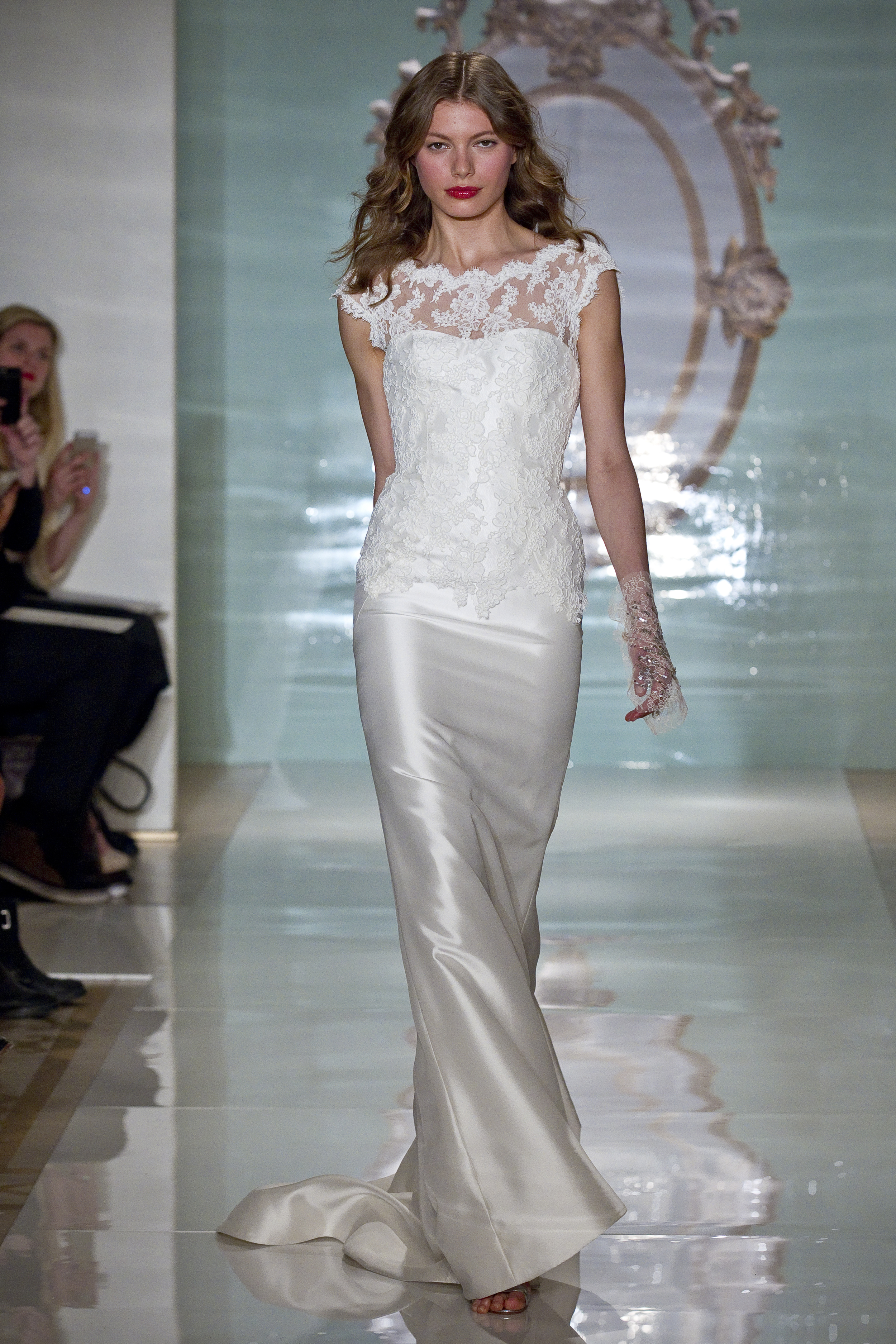  Reem Acra Bridal Spring 2015 Fashion Show 