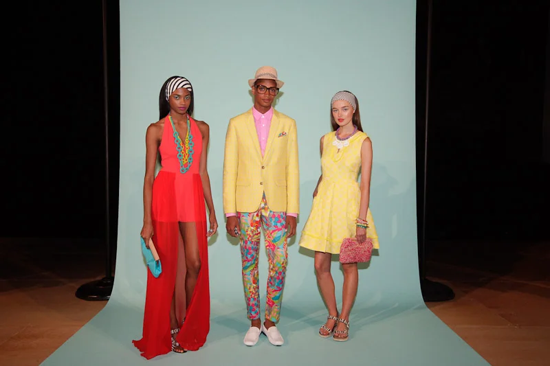 Trina Turk & Mr Turk SS 2015 NYFW Fashion Presentation