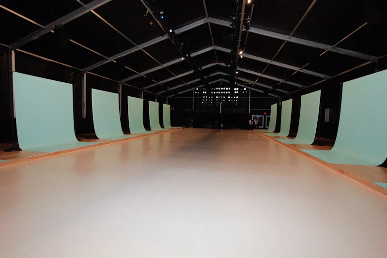 The Salon at Lincoln Center in advance of the Trina Turk & Mr Turk SS 2015 NYFW Fashion Presentation