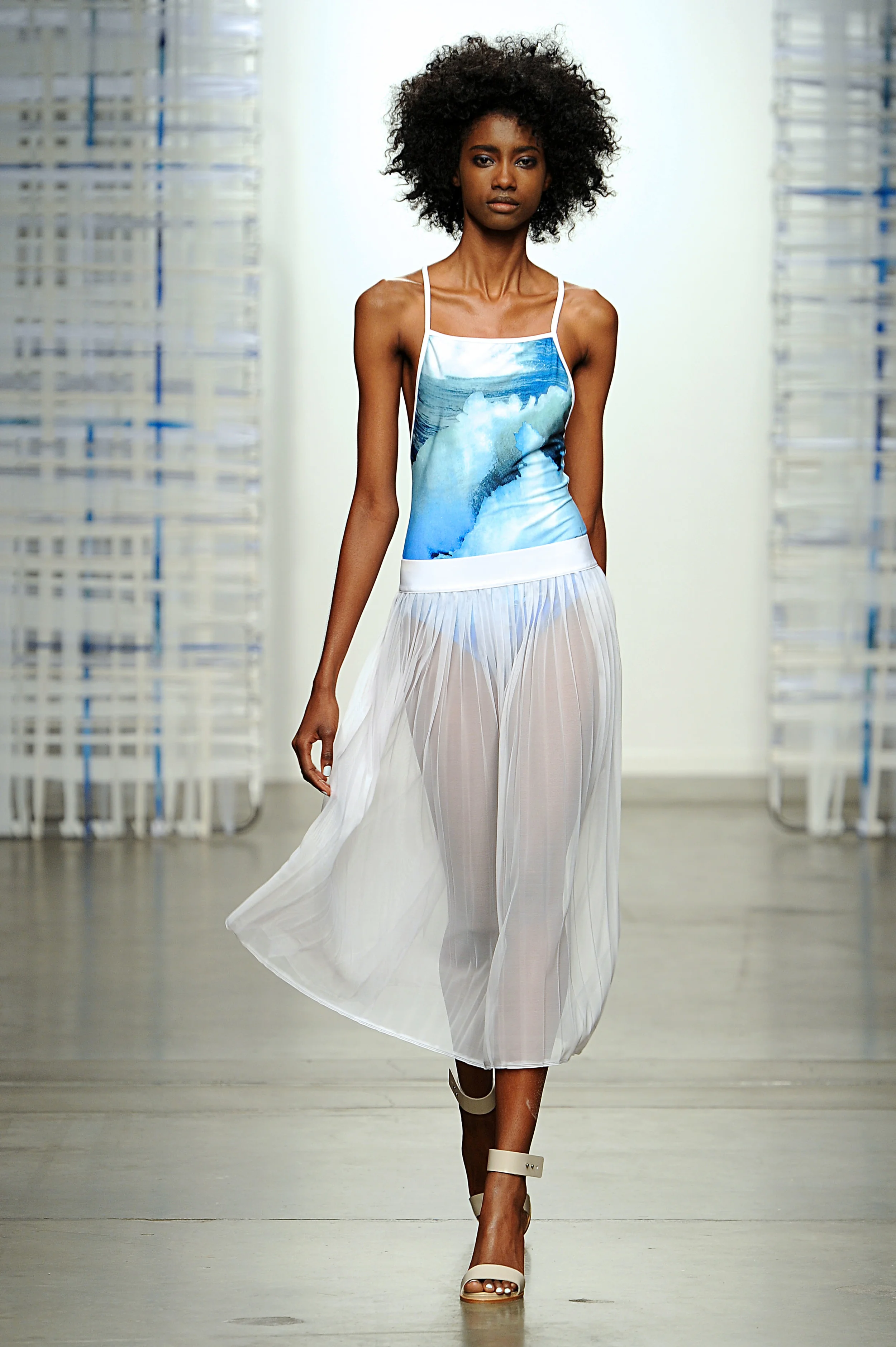Tess Giberson SS 2015 NYFW Runway Show
