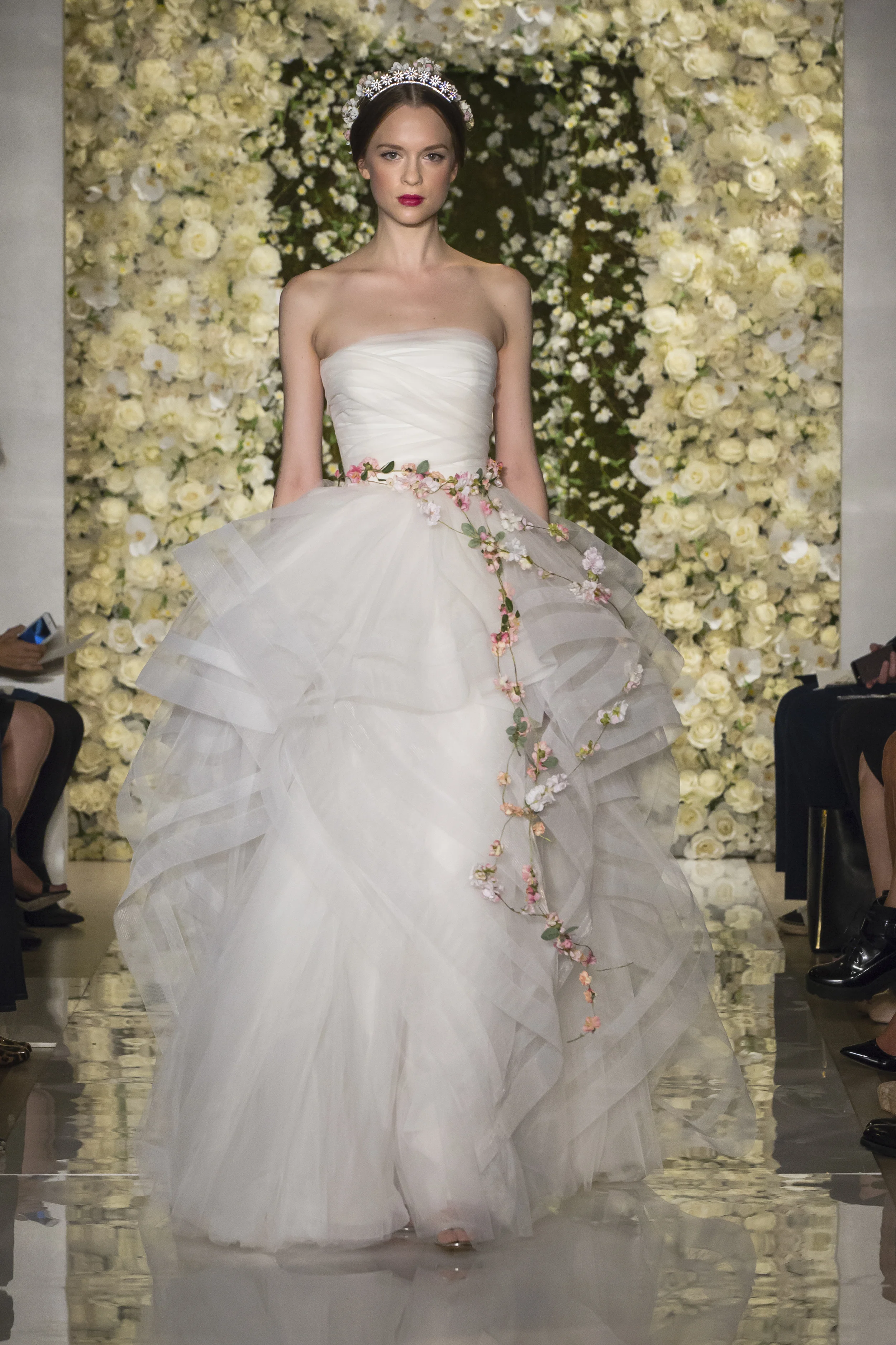 Reem Acra Bridal Fall 2015 Fashion Show