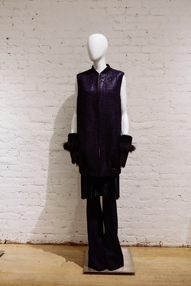 Tess Giberson FW 2015 NYFW Presentation