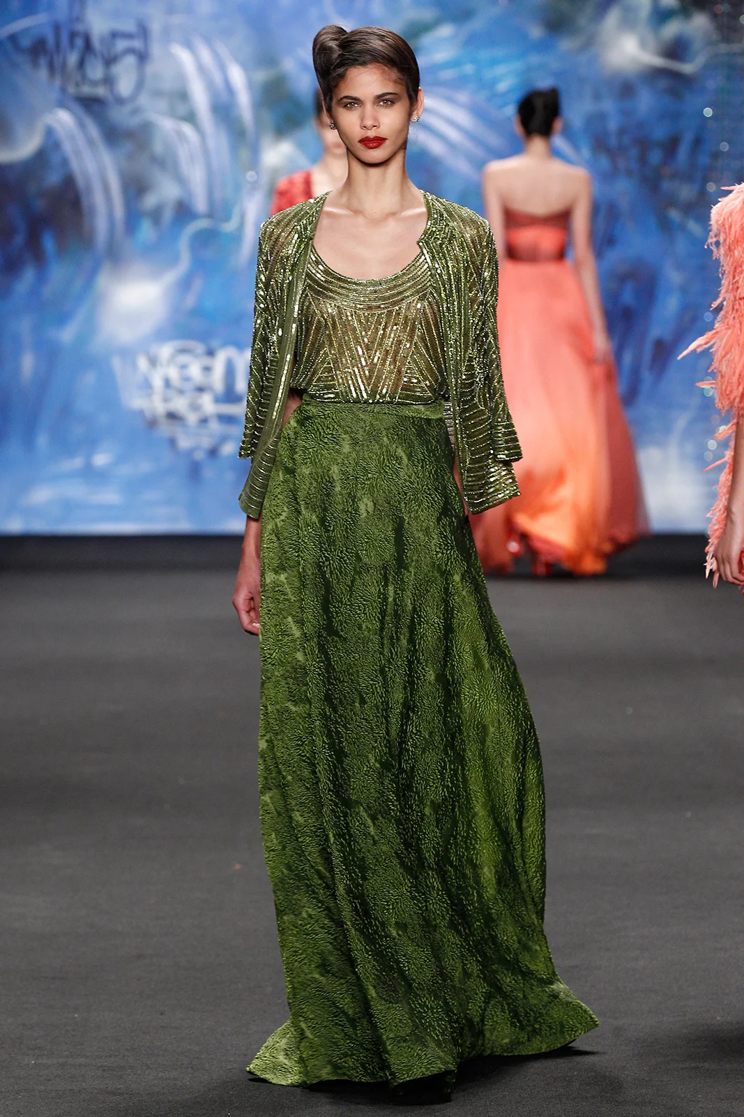 Naeem Khan Fall 2015