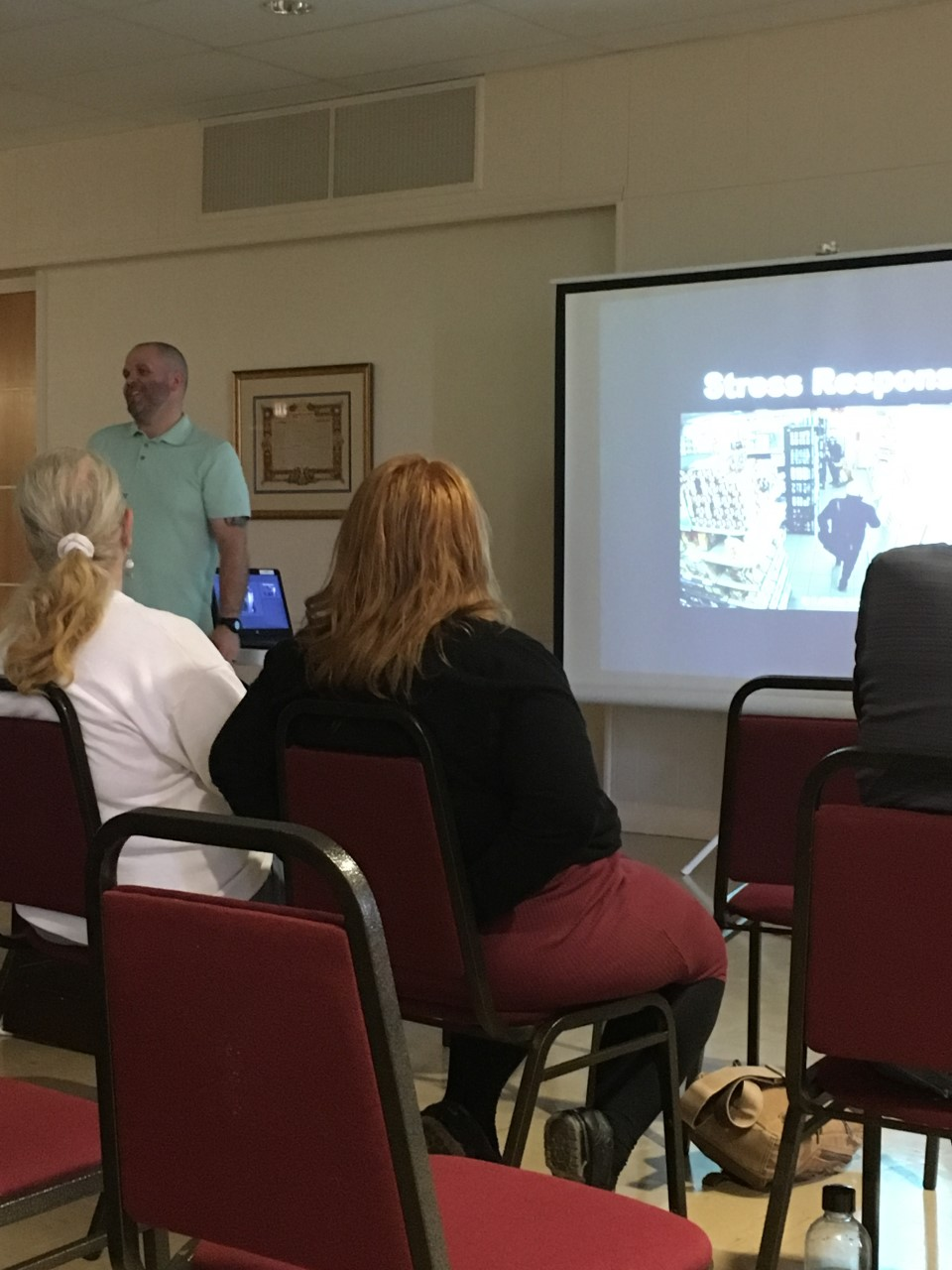 Avoid, Deny, Defend safety session