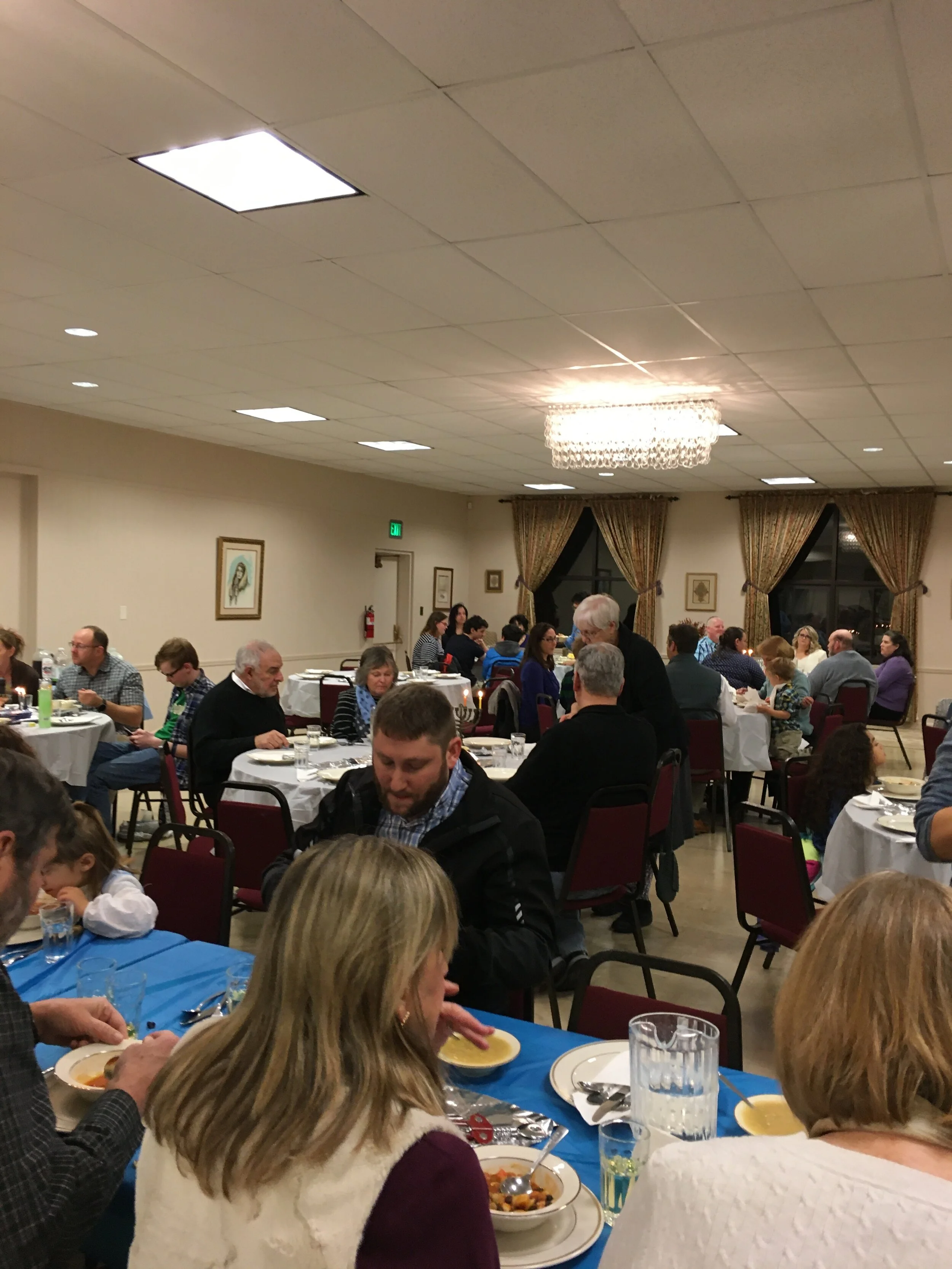 Chanukah at Beth El 2019