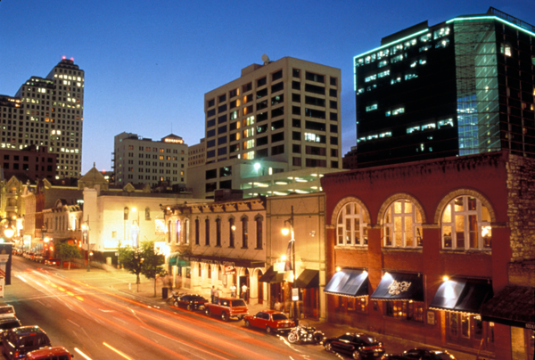 Image courtesy of the Austin Convention and Visitor's Bureau http://www.austintexas.org/