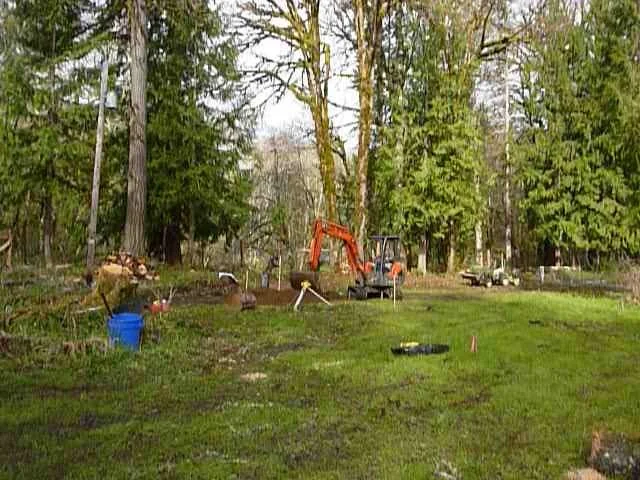 Setting The Land
