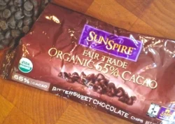 These are THEE best… if you are looking for a healthy, organic rich and delicious chocolate chip… look no further (I buy mine online at vitacost.com )