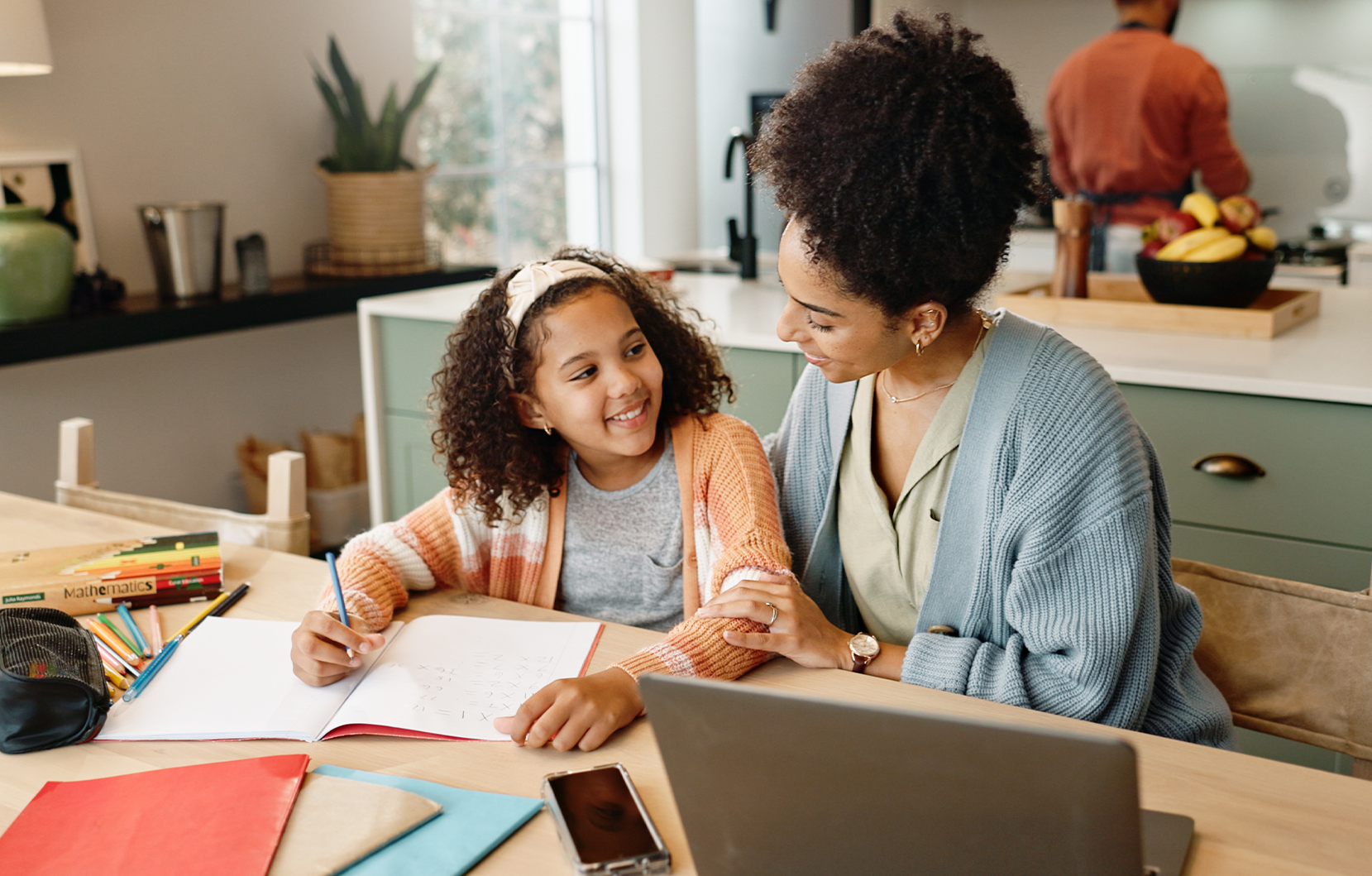 The answer to addressing the growing achievement gap lies closer to home